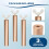 Copper Anode for Pool Ionizer 4.13x0.71in M6 Thread Replacement with Wing Screws Restores Performance 3