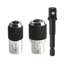 Tap Socket Set, 3PCS Tap Extractor Tool with Adjustable ,Tap Sockets with A 3/8inch Socket Adapter for Taps ,Reamers