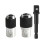Tap Socket Set, 3PCS Tap Extractor Tool with Adjustable ,Tap Sockets with A 3/8inch Socket Adapter for Taps ,Reamers 1