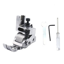 Quilting Foot for Sewing Machine Walking Foot Sewing Machine Feet Seam Gauge for Sewing Gauge Press Foot Net Wheel