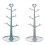 Mug Rack Shelf Cup Coffee Rack Tree-Shaped Drying Storage Rack Tea Drain Rack Storage Kitchen Display Countertop Rack 1