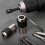 Tap Socket Set, 3PCS Tap Extractor Tool with Adjustable ,Tap Sockets with A 3/8inch Socket Adapter for Taps ,Reamers 5
