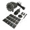 LED Projector Light, Rotatable & Waterproof, Black, EU Plug 2