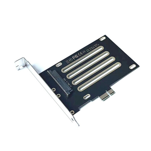 SFF-8639 U.2 U.3 Till PCIE 3.0 4.0 X1 Adapter Card Adapter Moderkortsplats PCIEX1 Multi-Function Adapter Module