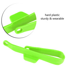 Rear Swingarm Chain Slider Protector for Dirt Bikes Green 22.3x5cm