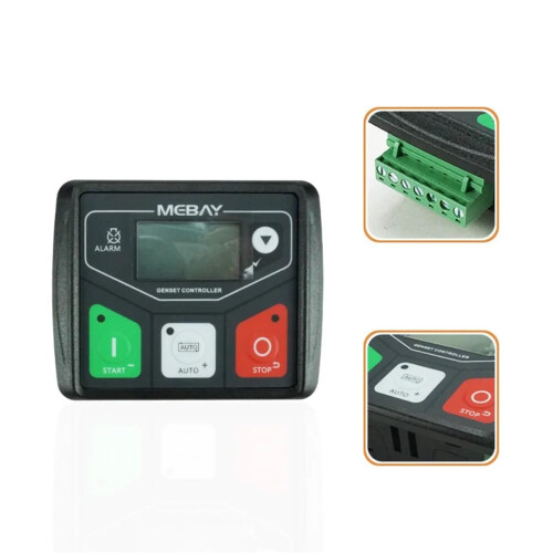 DC30D Generator Control Module with Automated Engine Start Stop and RealTime Parameter Monitoring 1