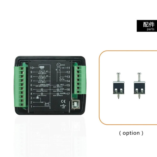 DC30D Generator Control Module with Automated Engine Start Stop and RealTime Parameter Monitoring 2