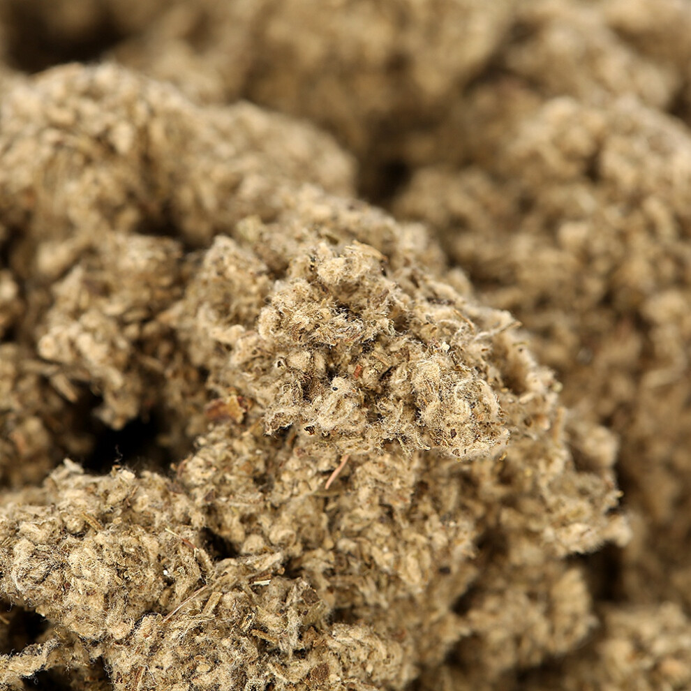 Gold/Golden Natural Moxa Wool 1000G For Cold Relief & Circulation Therapy