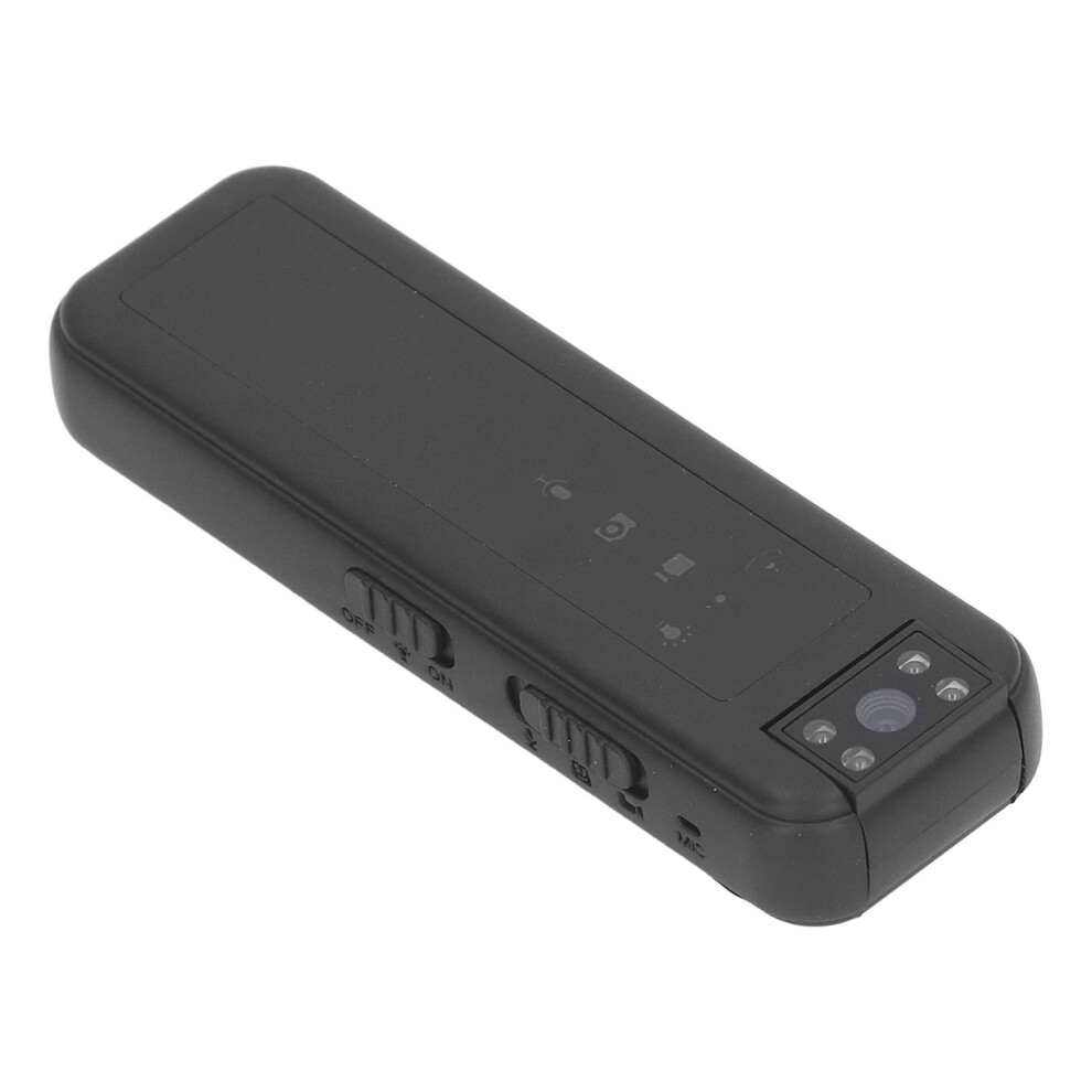 1080P Mini Wearable Camera With 180 Lens, 95G, 5H Recording Light 5031389216947