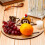 2 Sets Ramadan Wood Tray Moon Wooden Star Tableware Eid Mubarak Party Serving Tableware for Breakfast,B 5