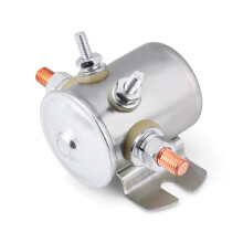 12V 150A Continuous Duty Solenoid Relay Switch for Cart 8.5x4.5x6.3cm