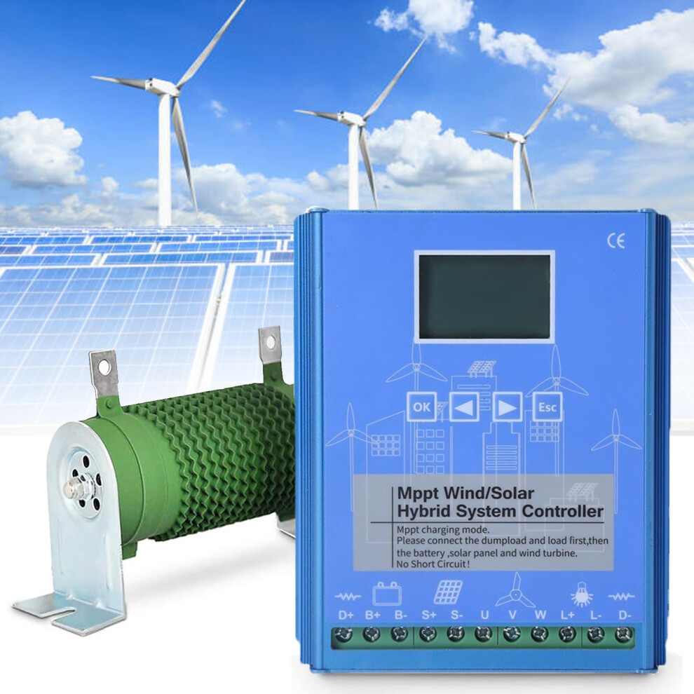 20000W Wind Solar Hybrid Charge Controller Boost Regulator For 12V 24V 48V Offgrid Systems 9169991464329