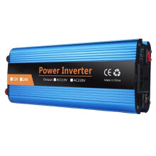 Power Inverter 12V 24V 48V DC to AC 1200W 220V Solar Inverter with LED Display Energy Saving