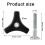 5PCS Universal Handrail Handle Lawn Mower Kit, Replacement Blades, Grass Catcher, Wheels 7