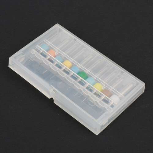 10Pcs Tungsten Carbide Micro Drill Bits Set for PCB 0.3-1.2mm