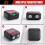 Precision Digital Inclinometer Electron Goniometers Magnetic Base Digital Protractor Angle Finder Bevel Box -Red 4