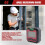 Precision Digital Inclinometer Electron Goniometers Magnetic Base Digital Protractor Angle Finder Bevel Box -Red 5