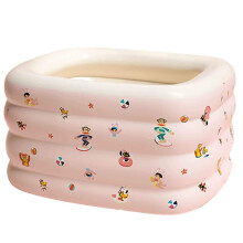 Inflatable Kiddie Pool for Toddlers and Kids, Durable 4Layer PVC, Indoor Outdoor Garden Fun