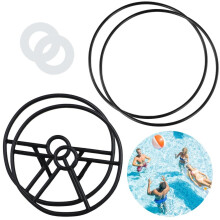 Pool Valve Gasket Kit SP0714T SPX0714CA Spider Gaskets ORings Bearings for Hayward VariFlo XL