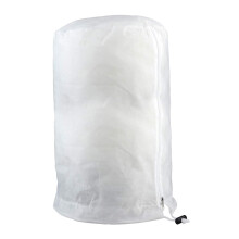 Plant Frost Protection Cover with Zipper and Drawstring, Large Winter Cover Bag for Shrubs and Bushes