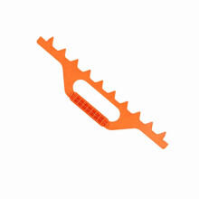 Orange Bee Hive Frame Spacing Tool for 7-9 Frame Beekeeping Accessories