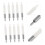 Practical Pen Nibs for Paint Markers 20pcs Replacement Nibs 1mm Small Pen Tips 7