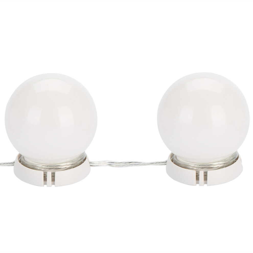 10 LED Bulb Vanity Mirror Light Kit