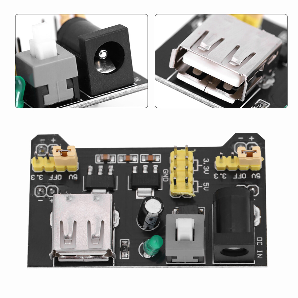 5Pk Breadboard Power Supply 5V 3.3V