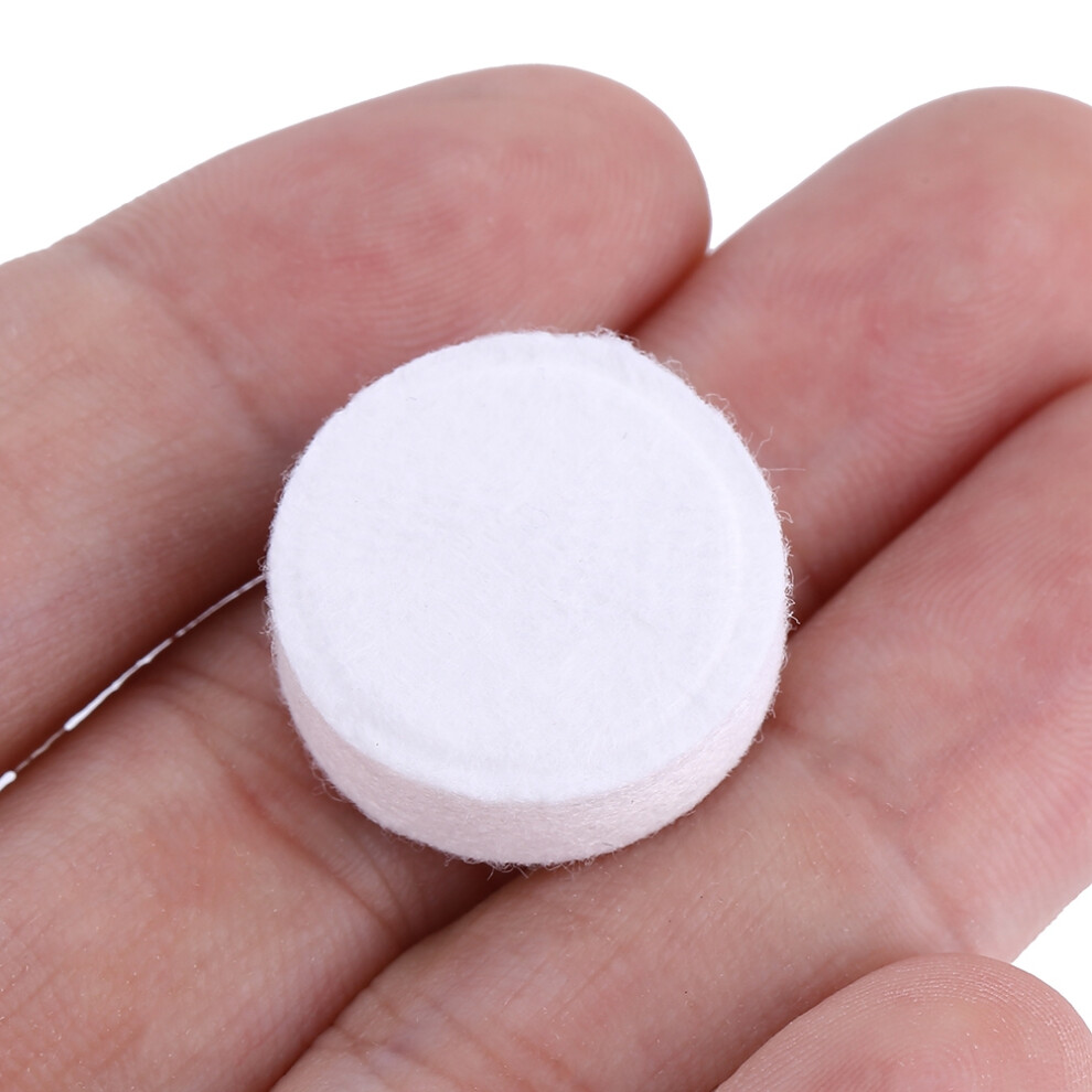 White Disposable Compressed Non-Woven Face Towels 50Pcs, 22X20cm,