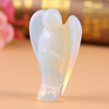 Opal Angel Figurine for Energy Balance