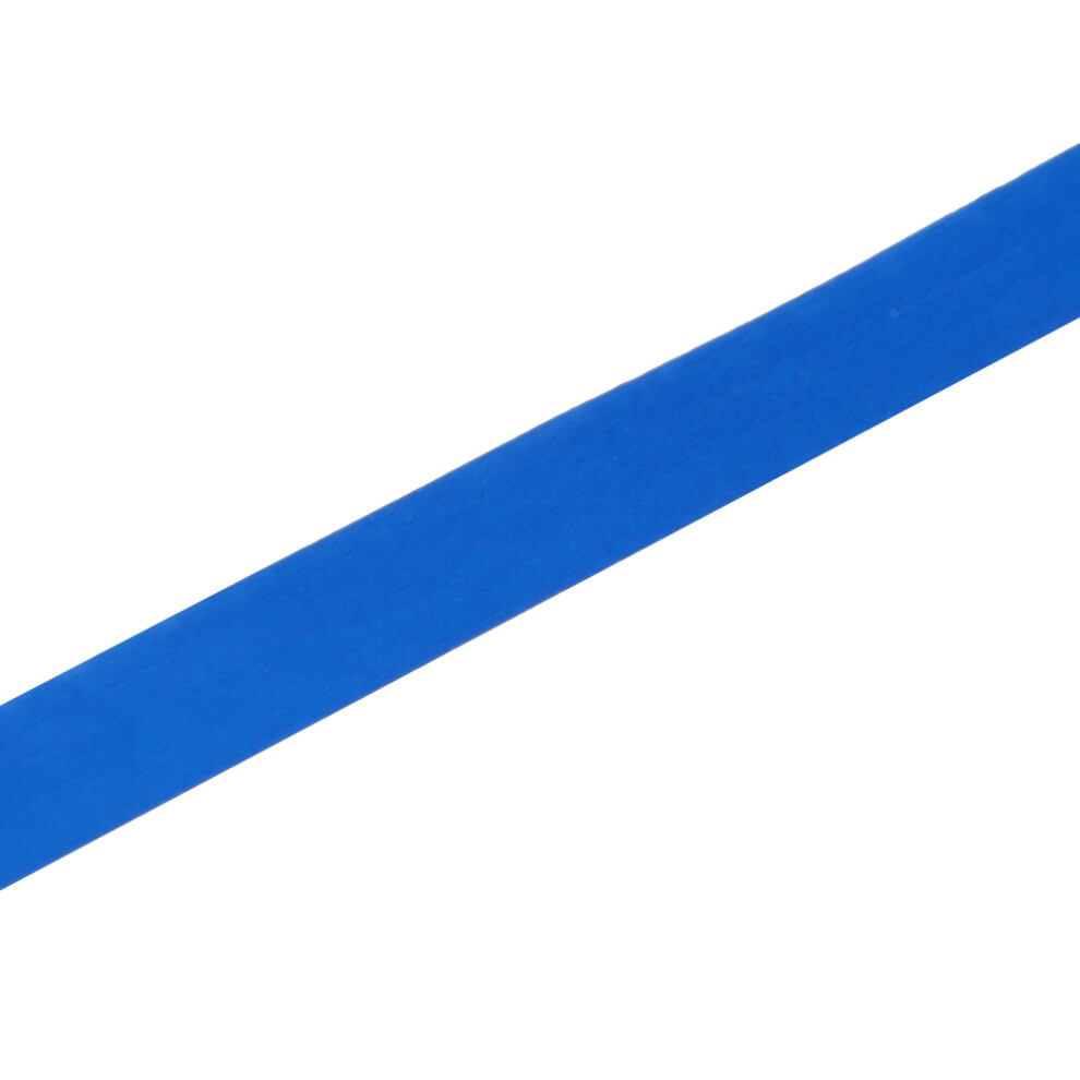 1Cm X 5M Reflective Warning Tape For Car Motorcycle Safety Decal Blue 8031392903374