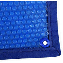 2m x 4m Solar Pool Cover with UV Protection and Heat Insulation for Above Ground Rectangular Pools
