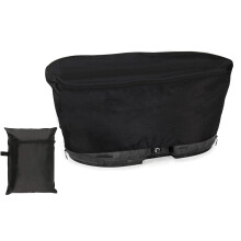 150 Gallon Oval Stock Tank Cover Waterproof 420D Oxford with Heat Retention and Debris Protection