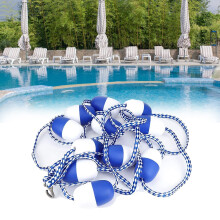 Pool Divider Rope with Floats for Swimming Pool Safety, Durable Long Lane Line Separator for Schools and Gardens