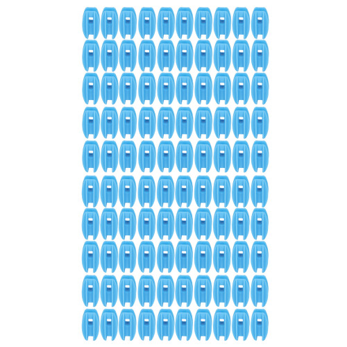 Electric Fence Insulator ABS Square Tube100pcs