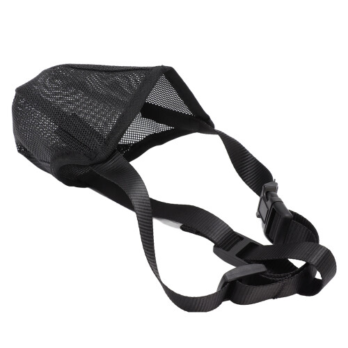 Soft Mesh Dog Muzzle for Small to Large Dogs