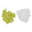 Boucles d'oreilles en polypropylène pour lapins (100 pièces) 4