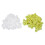 Boucles d'oreilles en polypropylène pour lapins (100 pièces) 5
