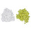 Boucles d'oreilles en polypropylène pour lapins (100 pièces) 6