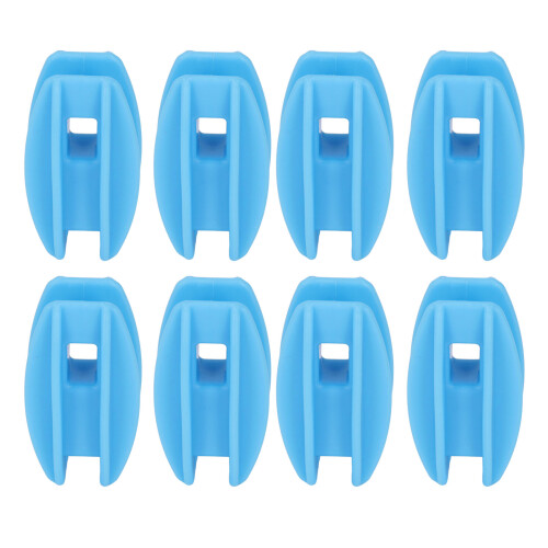 Electric Fence Insulator ABS Square Tube100pcs 1