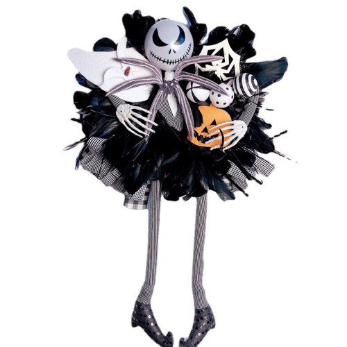 Halloween Wreath40x90cm Plastic Multicolour