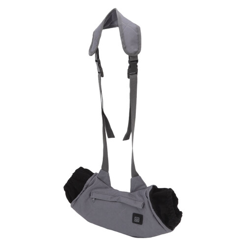 Elektrischer Handwärmer, grau, 3-stufig, USB 1