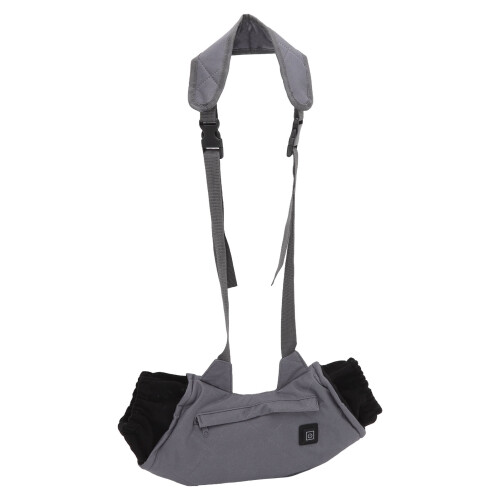 Elektrischer Handwärmer, grau, 3-stufig, USB 2