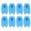 Electric Fence Insulator ABS Square Tube100pcs 7