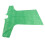 Disposable PE Isolation Gown Green137x80cm 2