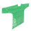 Disposable PE Isolation Gown Green137x80cm 5