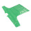 Disposable PE Isolation Gown Green137x80cm 6