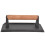 Cast Iron Bacon Press and Smash Burger Press, Rectangular Heavy Duty Grill Press with Heat Resistant Handle 1