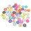 50pcs Round ABS Number Tags for Beekeeping & Livestock 5