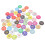 50pcs Round ABS Number Tags for Beekeeping & Livestock 6